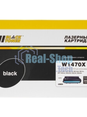 Чип Hi-Black к картриджу HP LaserJet Enterprise M610dn/611dn/612dn/M634/635 (W1470X), Bk, 25,2K
