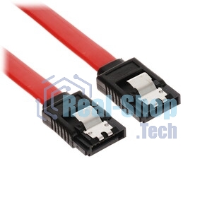 Кабель интерфейсный SATAIII Cablexpert CC-SATAM-DATA, 50 см, 7pin/7pin, защелка, пакет