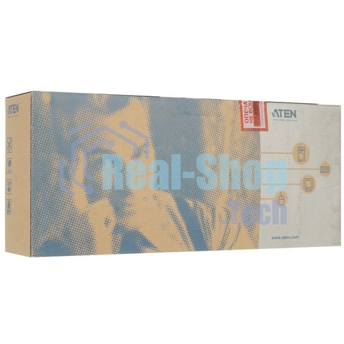 Переключатель KVM ATEN CS1716A-AT-G 16-port, USB, rackmountable, в компл. кабели 2x1.8м