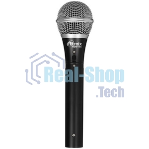 Микрофон Ritmix RDM-155 черный