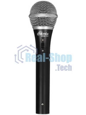 Микрофон Ritmix RDM-155 черный