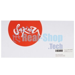 Картридж Sakura 51B5H00 для Lexmark MS417dn/MS517dn/MS617dn, MX417de/MX517de/MX617de, черный, 8 500 к.