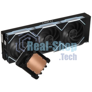 Система водяного охлаждения Lian-Li HydroShift II LCD-S 360CL ARGB Soc-AM5/AM4/1700/1851 черный 4-pin 30dB Al+Cu LCD Ret (G89.GHS2LCDS36CB.R0)