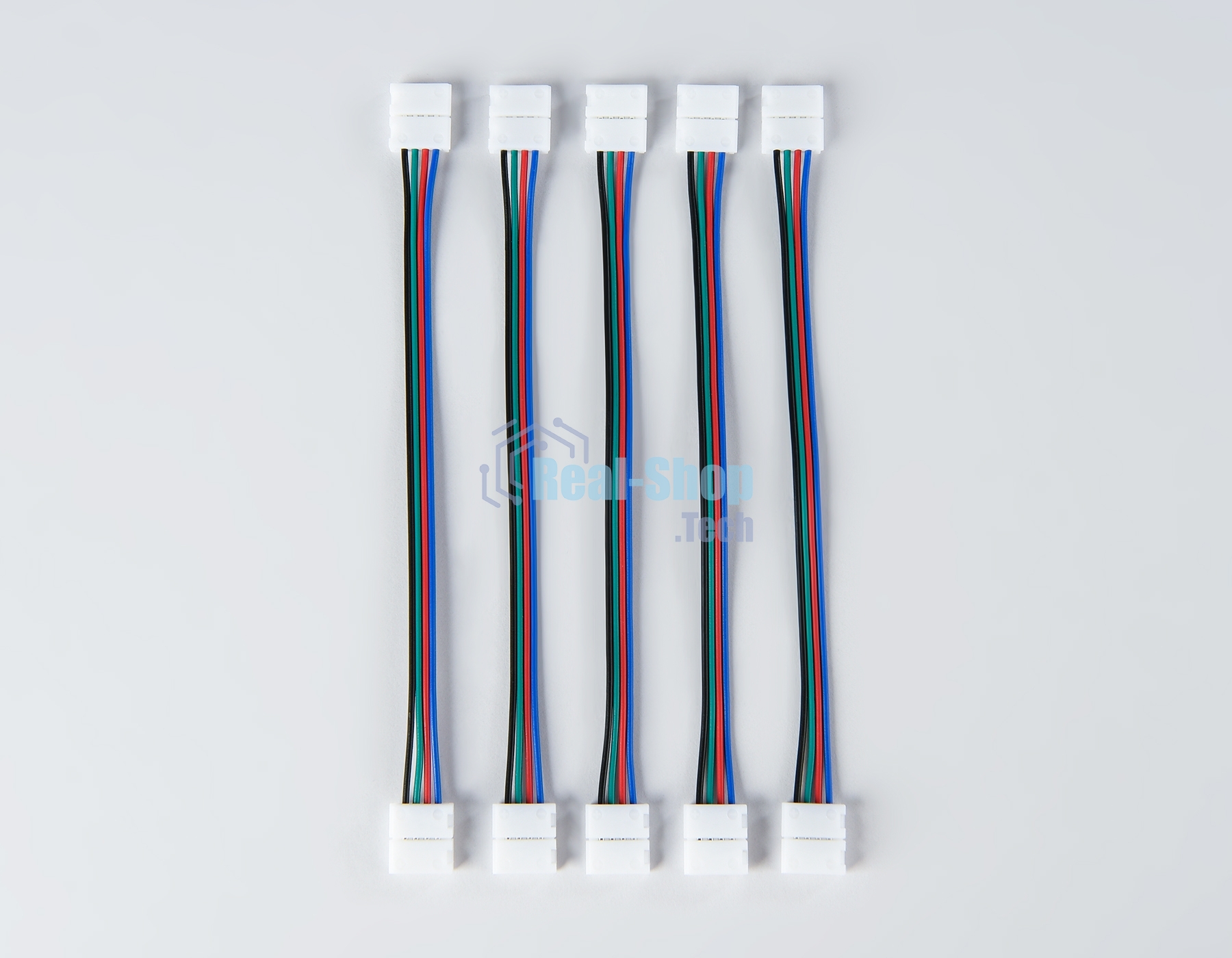 GS7751 Соединитель гибкий двухсторонний 5050 12/24V (4 конт.) (5шт)