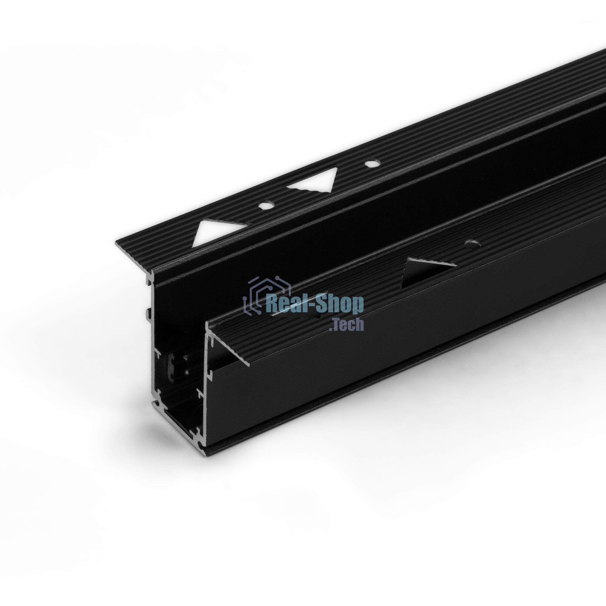 Slim Magnetic Шинопровод встраиваемый (черный) (3м) 85128/00