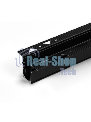 Slim Magnetic Шинопровод встраиваемый (черный) (3м) 85128/00