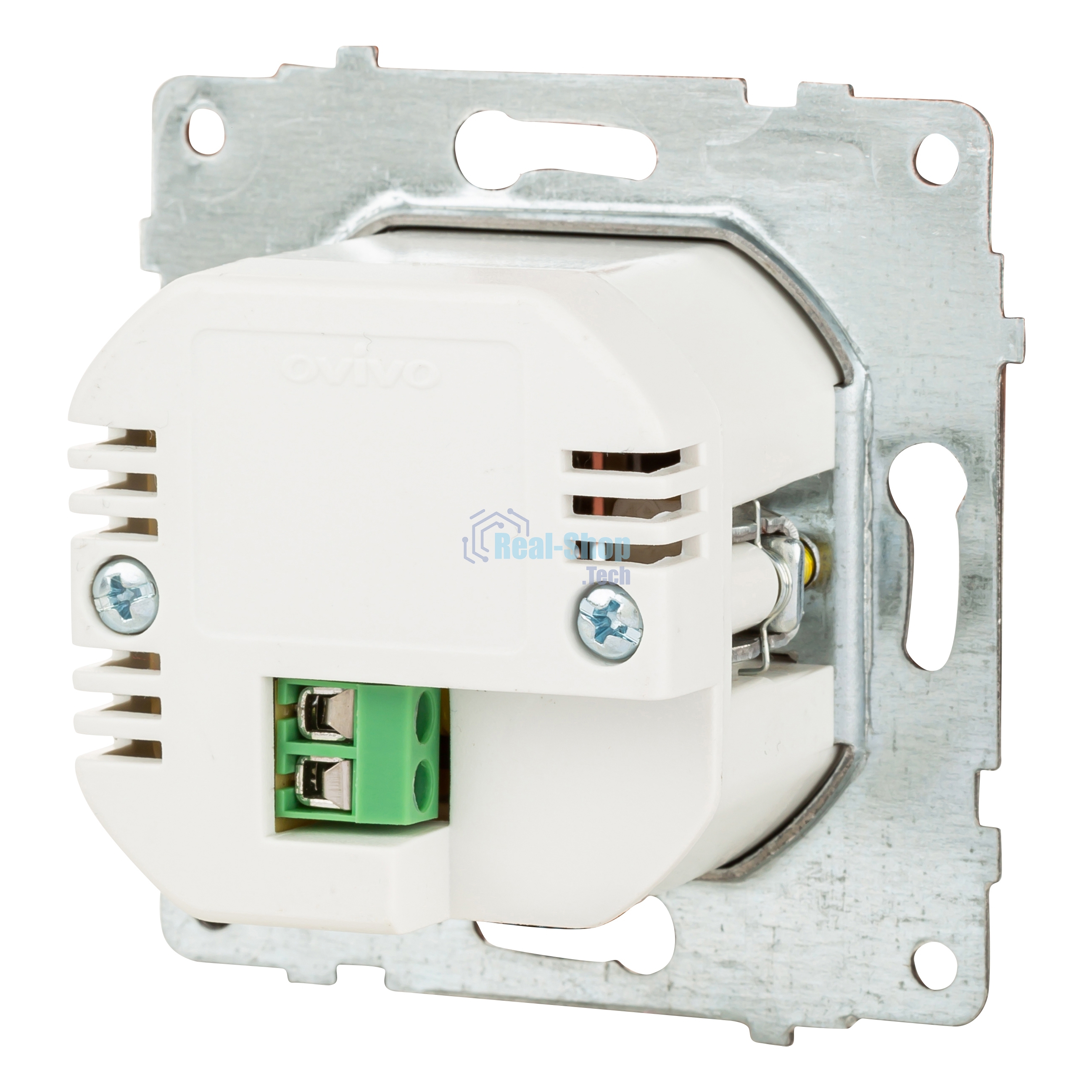 Ovivo Механизм розетки USB 5V-2A (1 порта), антрацит, 600-000313-245