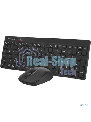 Комплект клавиатура+мышь A4Tech FStyler FG2300 Air2 беспроводной, USB, 1200 DPI, чёрный