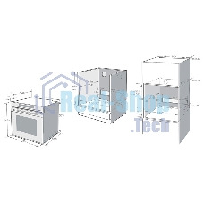 Духовой шкаф KORTING OKB 1351 S GSCW
