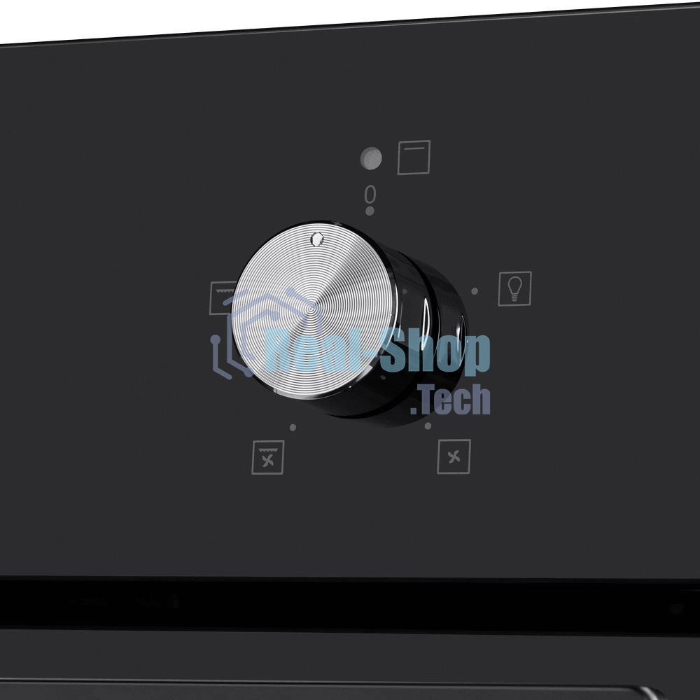 Шкаф духовой газоэлектрический Maunfeld EOGC604B Slim