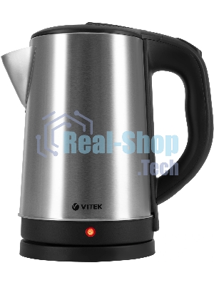 Чайник электрический Vitek VT-1150 1.8л. 1700Вт разноцветный корпус: нерж.сталь