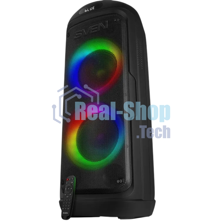 Мобильные колонки SVEN PS-770 2.0 черный 2x50W Bluetooth