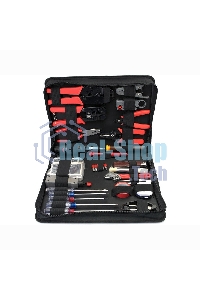 Монтажный инcтрумент Gembird TK-NETWORK Набор инструментов, 31 предмет, ret