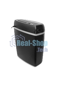 Шредер ГЕЛЕОС Уничтожитель документов УП23-4 DIN P-4 (4 ур-нь секр.), фрагмент 3,9х35мм, 14-16 лист (70г/м2), CD/пл.карты/скрепки/скобы, 23 л.