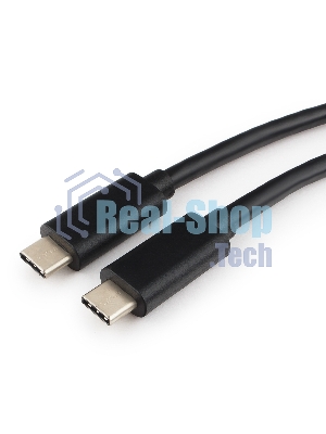 Кабель USB Cablexpert CCP-USB3.1-CMCM-0.3M, USB3.1 Type-C/USB3.1 Type-C, 0,3м, пакет