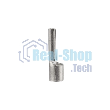 Наконечник штифтовой плоский кабельный Rexant (НШП) 2.5–12