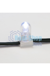 Гирлянда Neon-night LED ClipLight 12V 150 мм, цвет диодов белый, Flashing (белый)