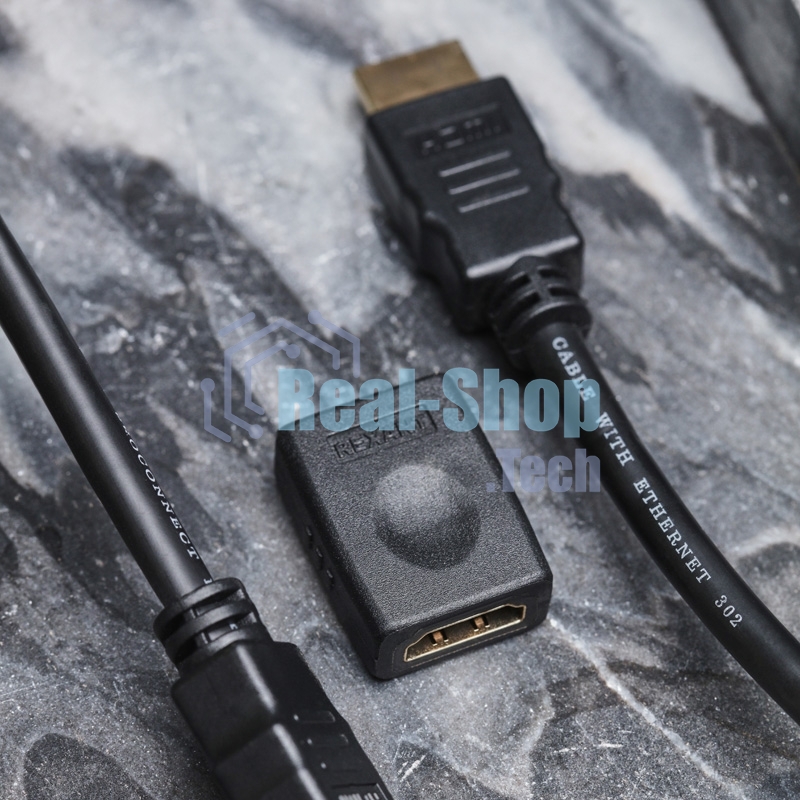 Переходник гнездо HDMI - гнездо HDMI Rexant