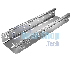 Лоток листовой перфорированный 300х50 L3000 сталь 0.7мм 