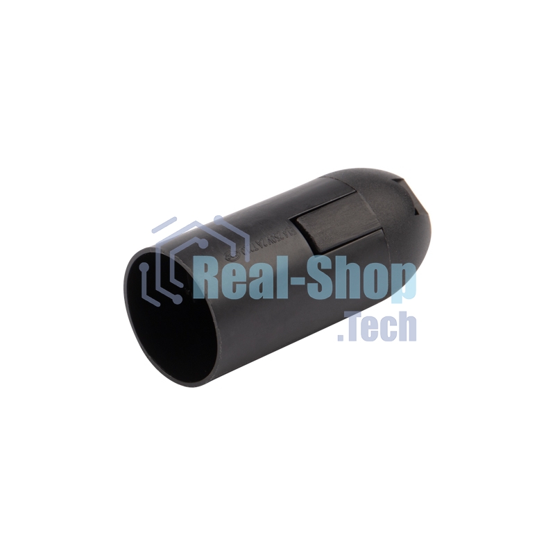 Патрон Rexant пластиковый термостойкий подвесной Е14, черный