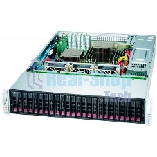 Корпус SuperMicro CSE-216BE2C-R920LPB 2x920W черный