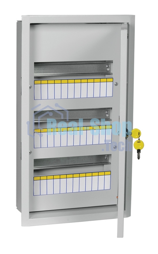 Корпус металлический ЩРв-36з-3 36 УХЛ3 IP31 TREND ИЭК MKM14-V-36-30-T