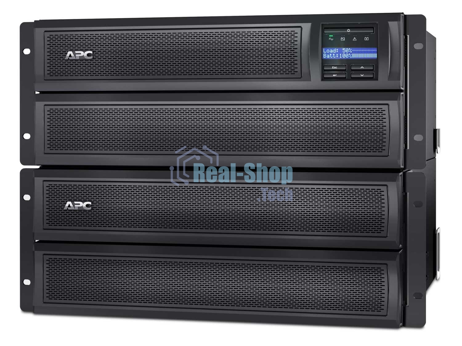 Источник бесперебойного питания APC Smart-UPS X SMX2200RMHV2U 1980Вт 2200ВА черный