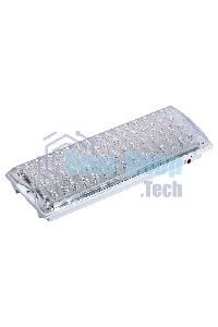 Светильник аварийный Iek LDPA0-2104-60-K01 ДПА 2104, аккумулятор, 4ч, 60LED, IP20, IEK