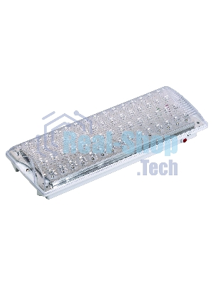 Светильник аварийный IEK LDPA0-2104-60-K01 ДПА 2104, аккумулятор, 4ч, 60LED, IP20, IEK