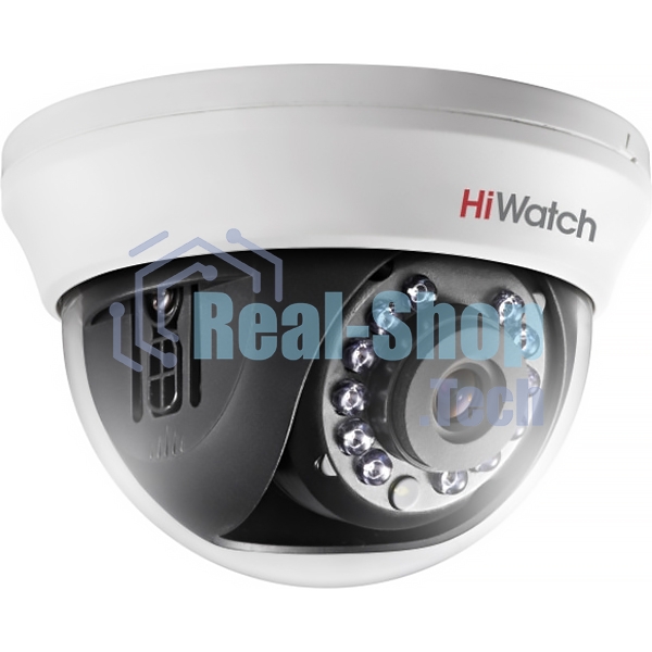 Камера видеонаблюдения Hikvision HiWatch DS-T201(B) (3.6 мм) 3.6-3.6мм цветная