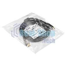 Кабель HDMI ExeGate EX-CC-HDMI-5.0F (19M/19M, 5м, v1.4b, ферритовые кольца, позолоченные контакты)