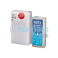 Картридж струйный Sakura C9371A (№72 Cyan) для HP, голубой, 130 мл.