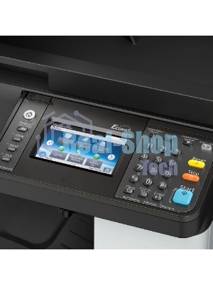 МФУ лазерное Kyocera Ecosys M8124cidn (1102P43NL0), A3, цветной, печ. до 24 стр/мин. (А4) до 12 стр/мин. (А3), скан. до 50 стр/мин., 1200 x 1200 dpi (печать) 600x600dpi (скан.), USB, RJ-45, NFC, Air Print, Mopria