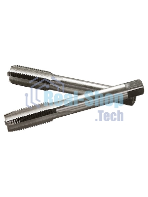 Метчик Сибртех ручной М10x1,5 мм,комплект из 2 шт.