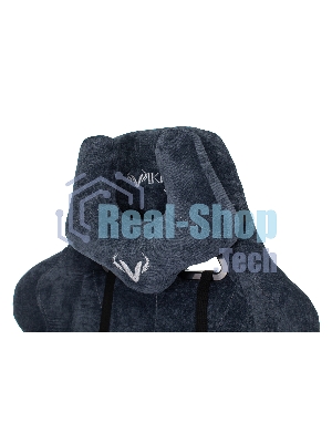 Кресло Бюрократ VIKING KNIGHT LT27 FABRIC синий, ткань, 120 кг, механизм качания
