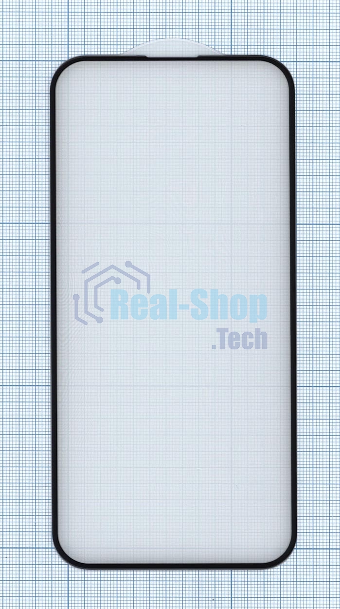 Защитное стекло 6D для Apple iPhone 14 Pro Max черный