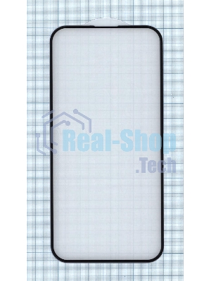 Защитное стекло 6D для Apple iPhone 14 Pro Max черный