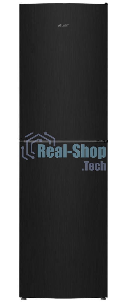 Холодильник Atlant ХМ-4623-151 черный металлик двухкамерный 182/159л морозилка снизу