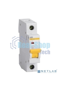 Выключатель автоматический модульный 1п C 40А 4.5кА ВА47-29 ИЭК MVA20-1-040-C