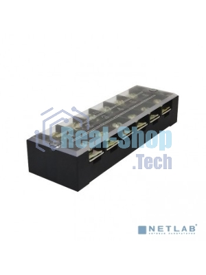Терминал клеммный EKF tb-2504 TB-2504 до 2,5 мм2 25A 4 клеммные пары EKF PROxima