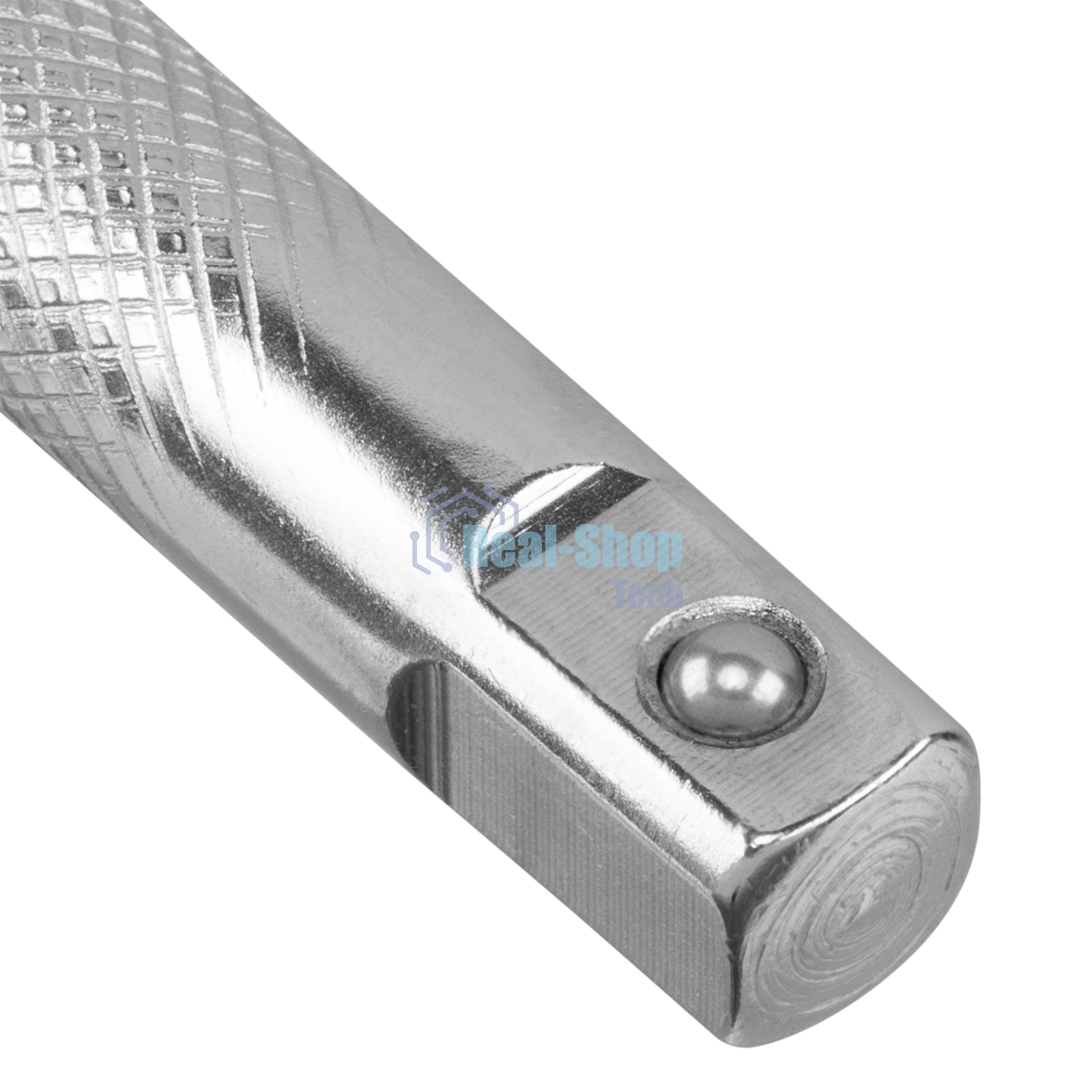 Вороток Г-образный Denzel 375x100 мм, квадрат 1/2