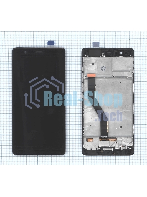 Дисплей для Huawei P9 Plus TFT, черный