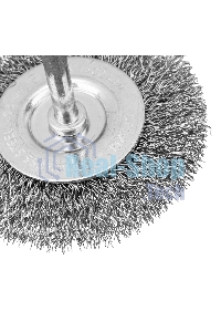 Набор щеток для дрели Denzel 2 Плоские 50-75 мм, 3 Чашки 25-50-75 мм, шпилька, нерж.вит. проволока