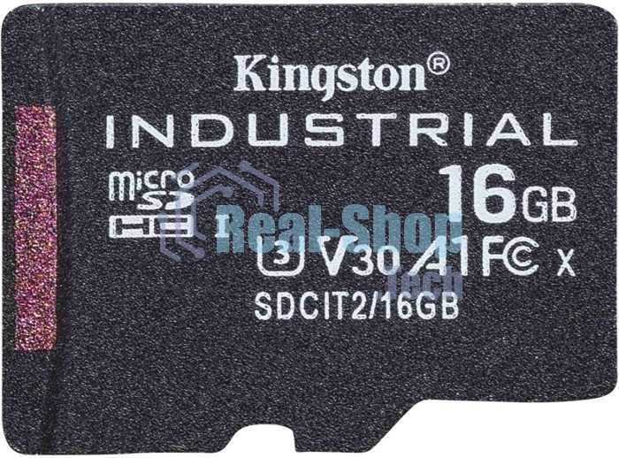Флеш карта Kingston Industrial microSDHC SDCIT2/16GbSP