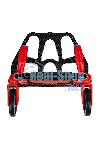 Тележка хозяйственная Matrix, складная, 2 колесная, грузоподъемность 150 кг