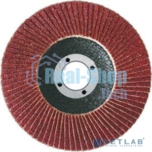 Диск наждачный FIT IT лепестковый, 125 мм, Р60 39553
