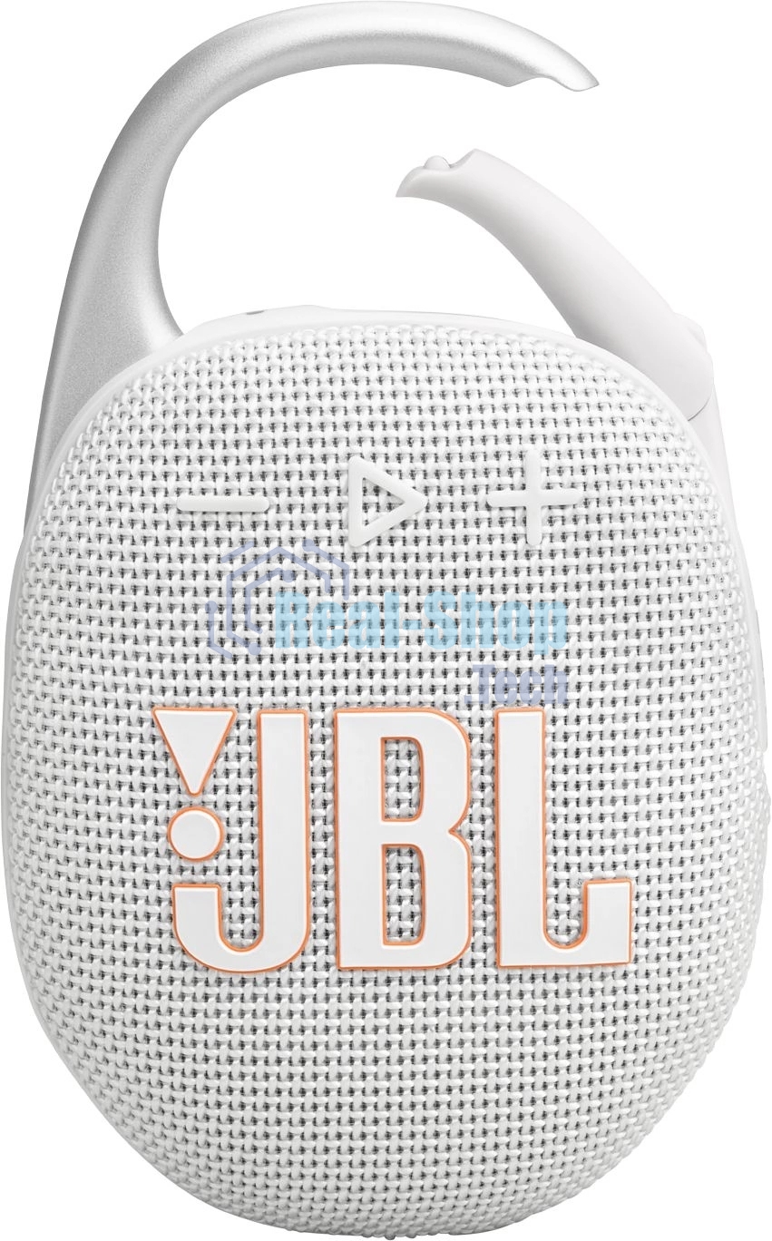 Портативная акустика JBL CLIP 5, белый