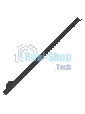 Вертикальный блок розеток с автоматом защиты ExeGate ServerPro PDU-V213 Al-10C1310S-EU2-1P (19