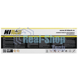 Ракель Hi-Black для HP LJ P1005/1006/1505/1102/LJ M1120/M125/M127/M201/M225,10 шт/упак