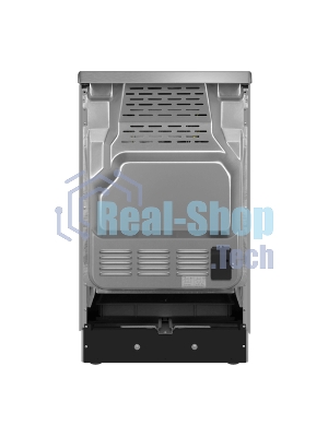 Плита электрическая Maunfeld MEC55CS08D серебристый, конфорок 4 шт, духовка 60 л, 50 см x 85 см x 60 см